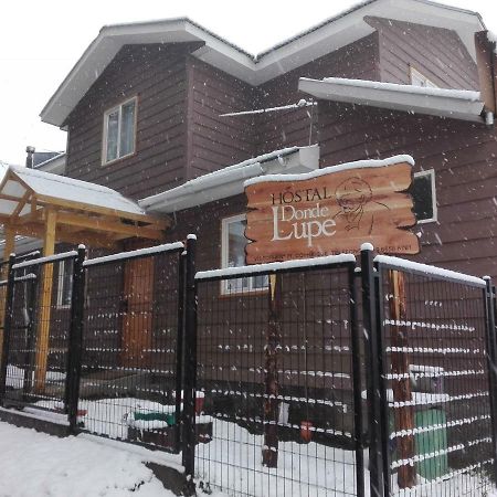 Donde Lupe Hotel Coyhaique Eksteriør billede