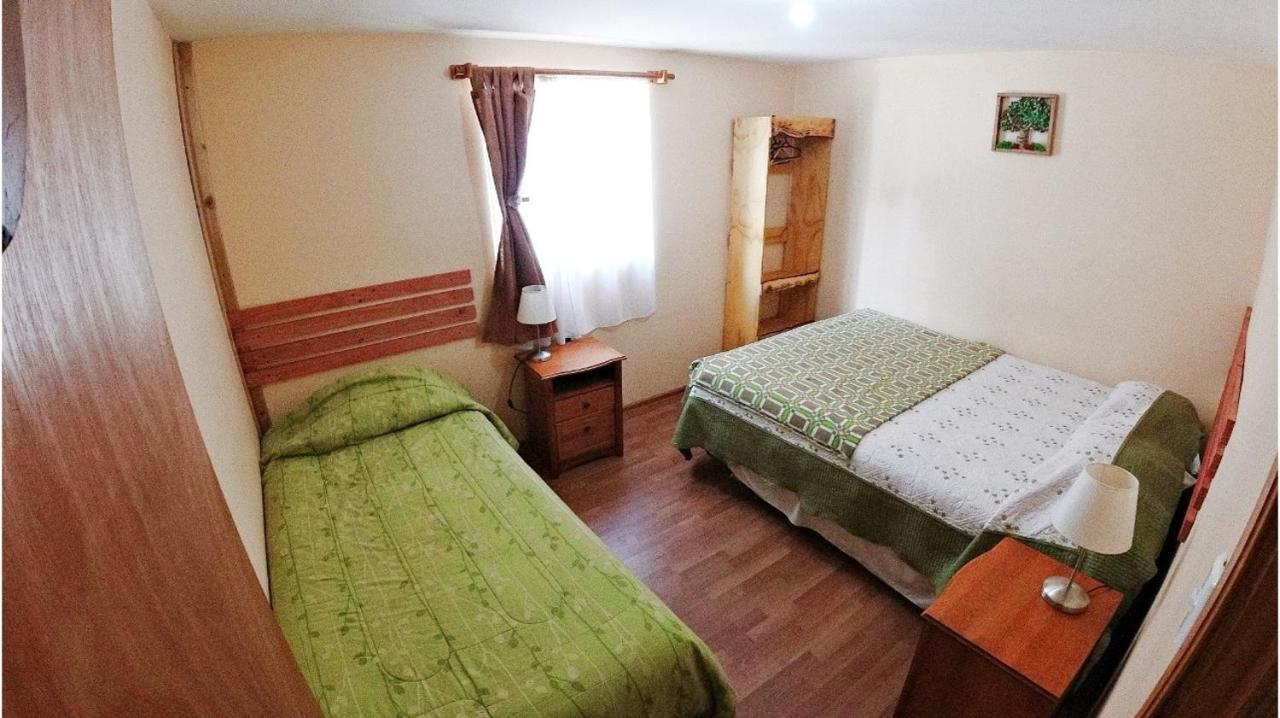 Donde Lupe Hotel Coyhaique Eksteriør billede