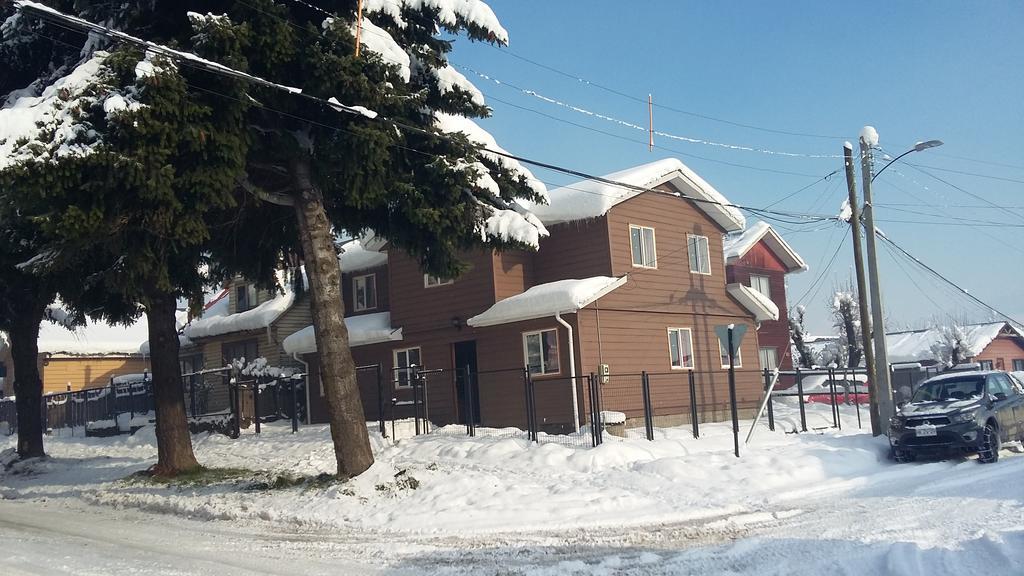 Donde Lupe Hotel Coyhaique Eksteriør billede