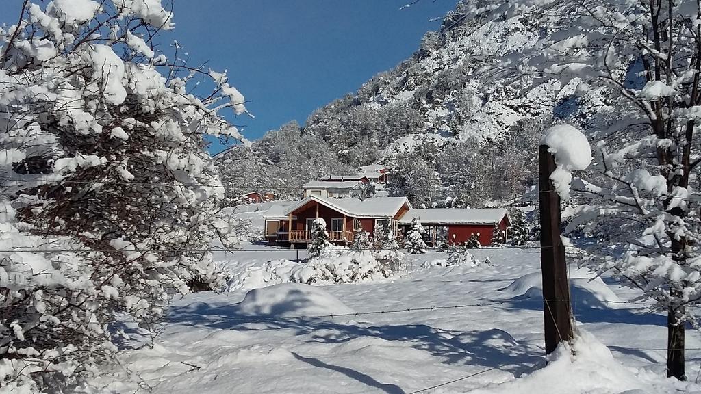 Donde Lupe Hotel Coyhaique Eksteriør billede