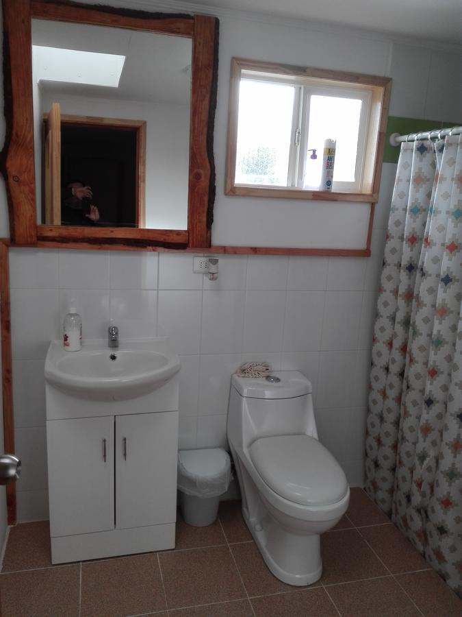Donde Lupe Hotel Coyhaique Eksteriør billede