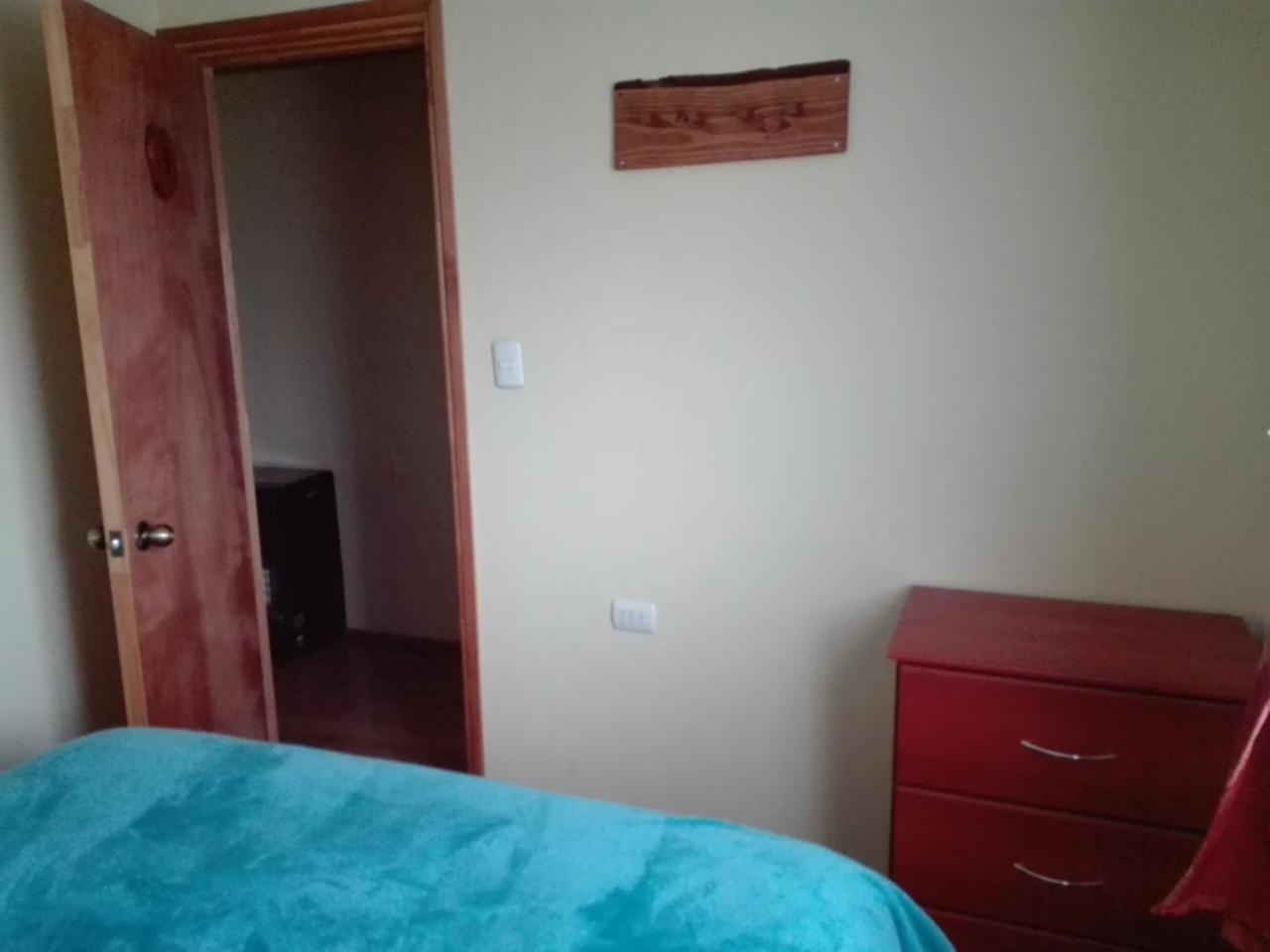 Donde Lupe Hotel Coyhaique Eksteriør billede