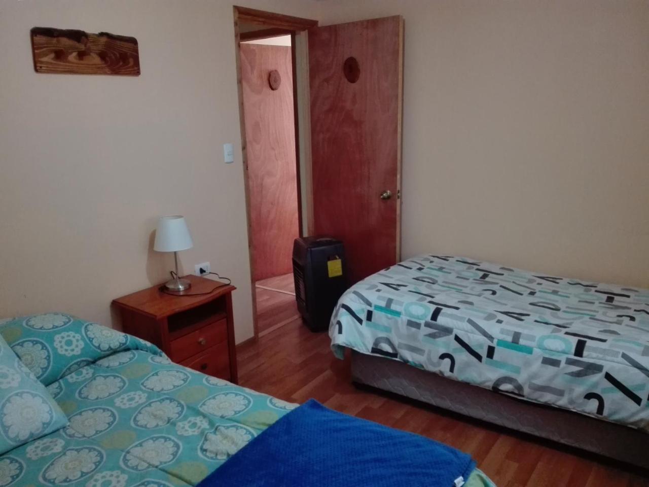 Donde Lupe Hotel Coyhaique Eksteriør billede