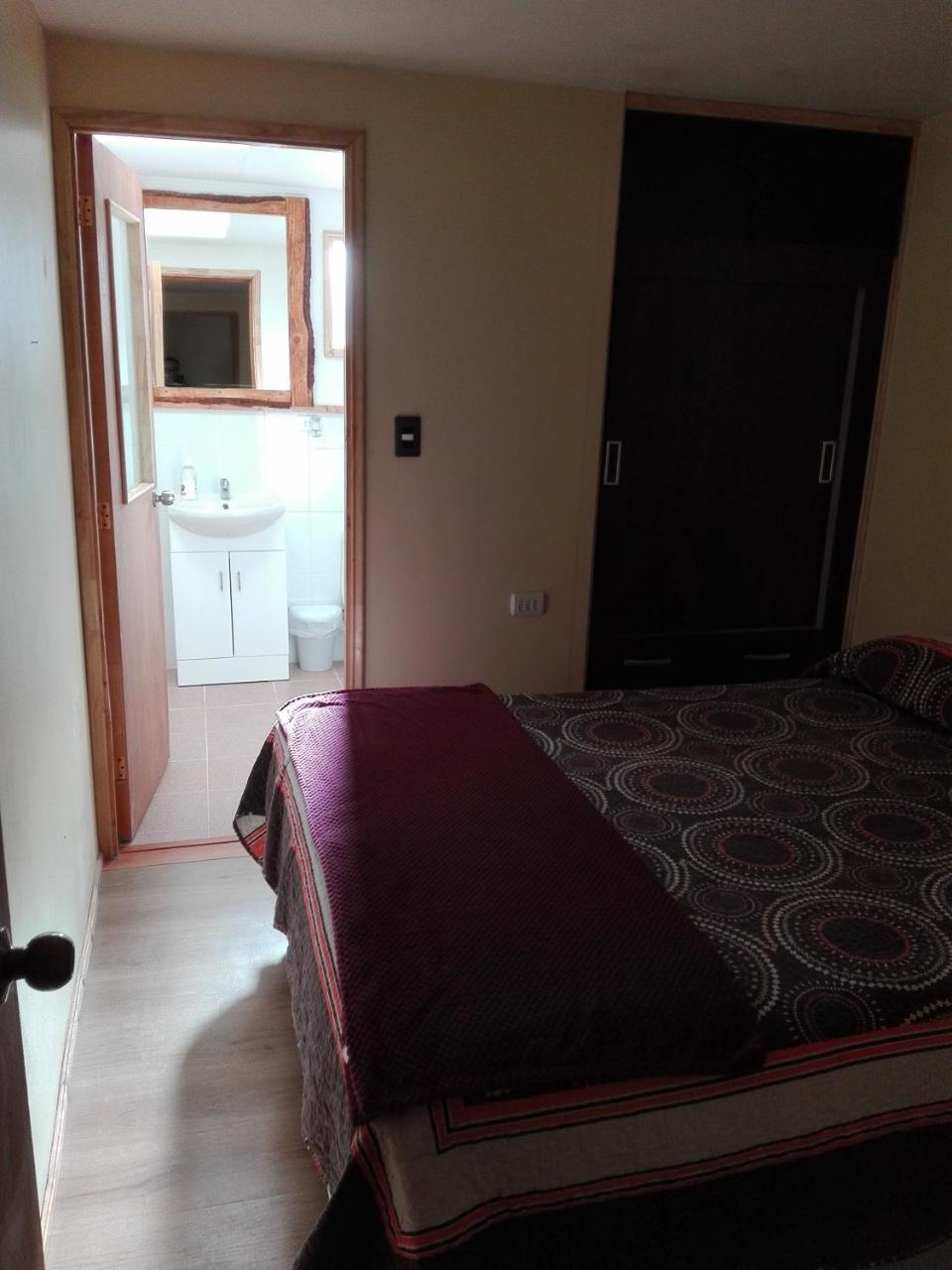 Donde Lupe Hotel Coyhaique Eksteriør billede